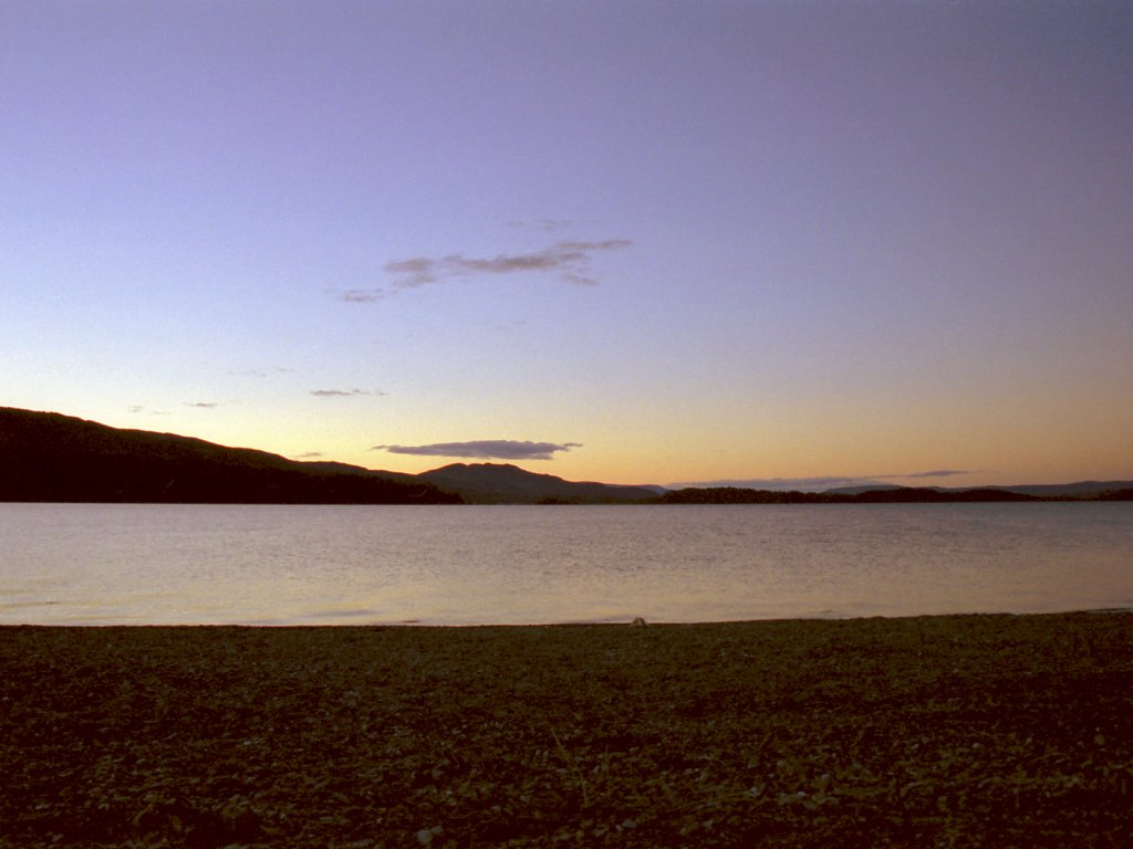 Loch Lomond Early Morning